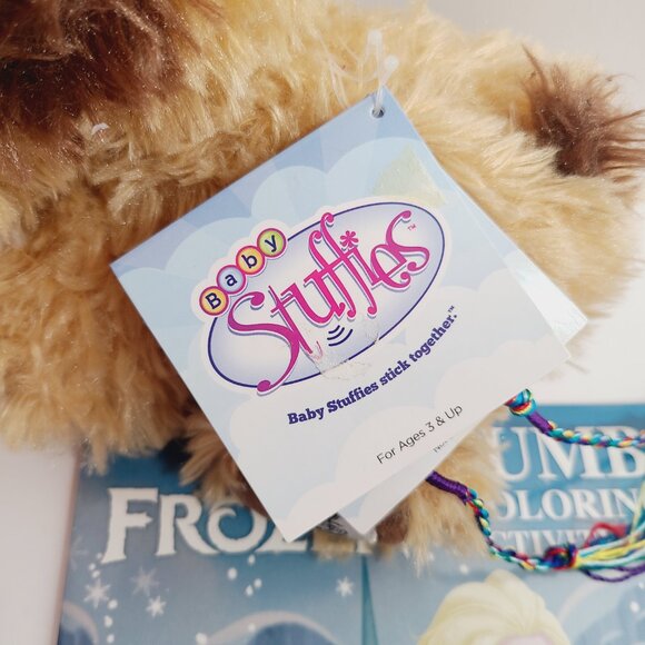 Kids Activity & Plush Set – Hello Kitty, Frozen, Lilo & Stitch, Baby Stuffies - Picture 8 of 13